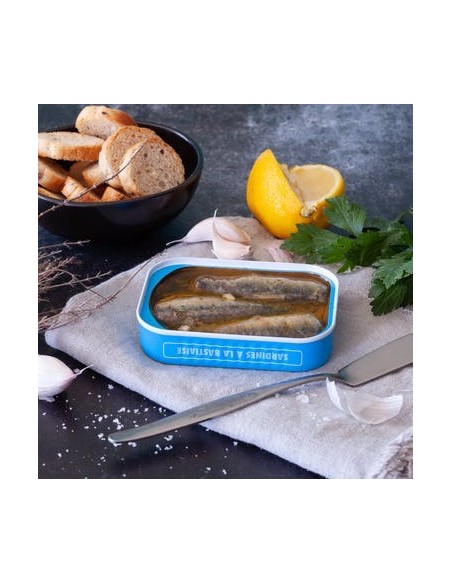 Sardines au pastis 115 g Sardines au pastis 115 g
