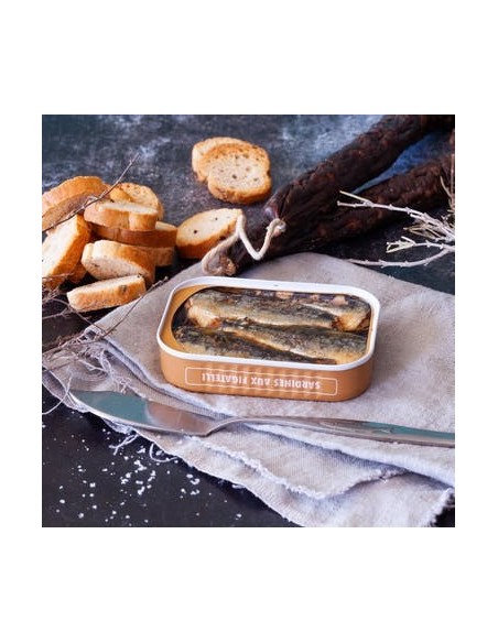 Sardines a la bastiaise