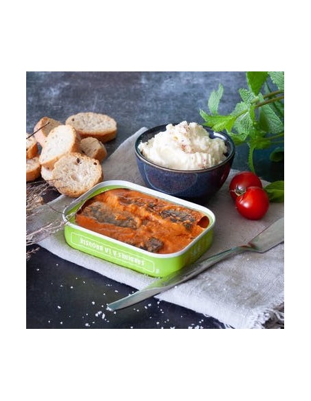 Sardines au figatelli