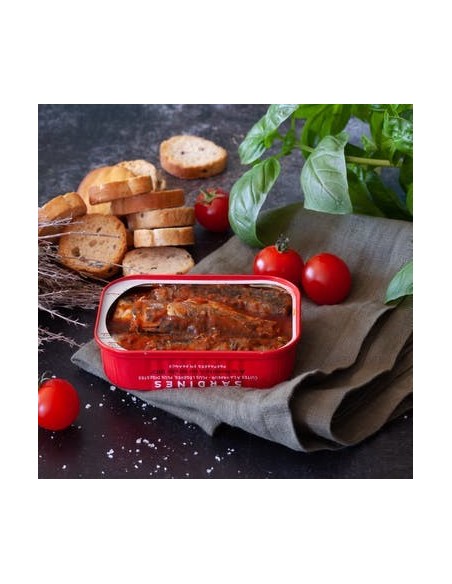 Sardines a la brousse