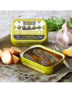 Sardines citron basilic BIO 135 g