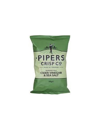 Pipers Cider vinegar & sea salt