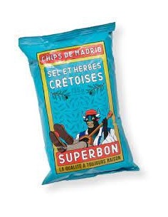 Chips de Madrid - 145gr sel