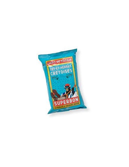Chips de Madrid - 145gr sel Chips de Madrid - 145gr sel