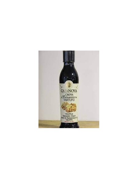 Crème de vinaigre Balsamique à la truffe JA - 150ML Crème de vinaigre Balsamique à la truffe JA - 150ML