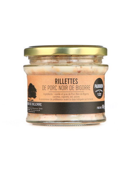 Rillette De Porc Noir De Bigorre