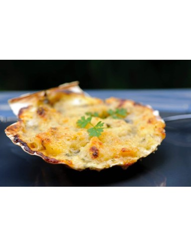 Coquille de Noix de St Jacques à la bretonne - Rayon Traditionel