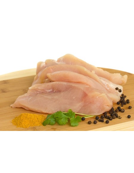 Filet de Poulet Jaune - barquette de 1 Kg