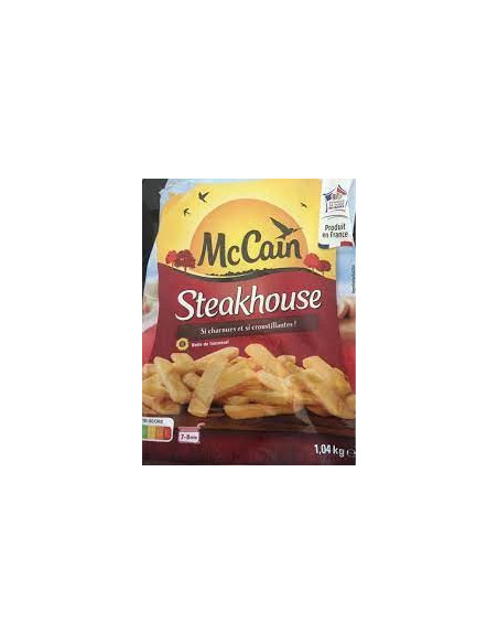 Mc Cain "Just au four" Steakhouse