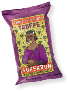 Chips Artisanales à la Truffe - 100gr