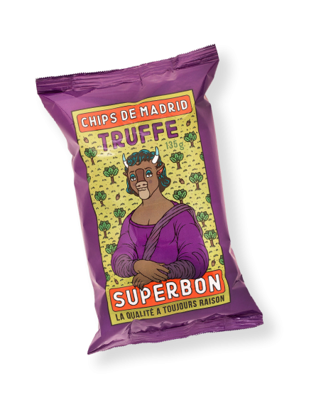 Chips Artisanales à la Truffe - 100gr