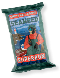 Chips de Madrid - 145gr sel et herbes Crétoises
