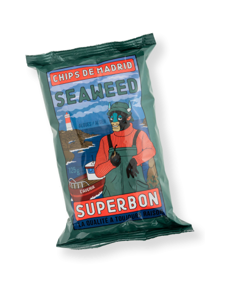 Chips de Madrid - 145gr sel et herbes Crétoises Chips de Madrid - 145gr sel et herbes Crétoises