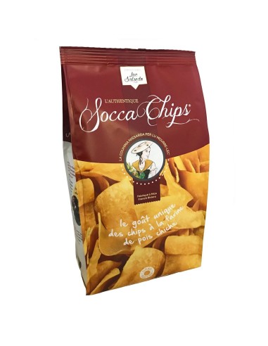Socca Chips BIO - 120gr