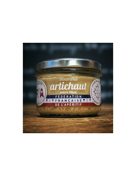 Houmous tomates séchées et fines herbes 200 gr - FFA