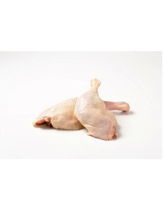 Cuisses de Poulet Jaune - barquette de 1kg