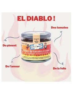 Délice de tomates (El Diablo) au Piment d'espelette