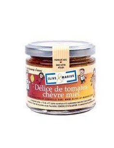 Délice de tomates (El Diablo) au Piment d'espelette