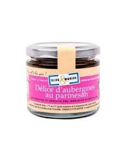 Délice de tomates chèvre miel  " Olives & Marius "120 gr