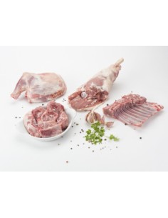 Agneau de Lait Corse  « Agnellu Nustrale » (vendu par moitié)