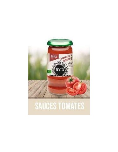Sauce tomate Grand mère au basilic BIO JA - 350gr