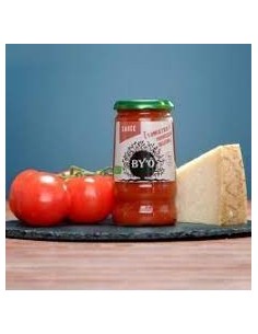Sauce tomate Grand mère au basilic BIO JA - 350gr