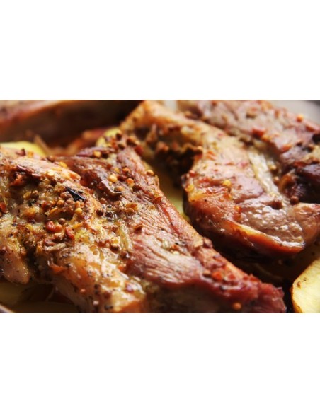 Kit Brochettes de Gigot d'Agneau marinées