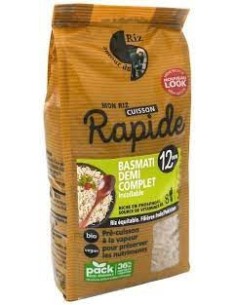 Riz thai demi complet