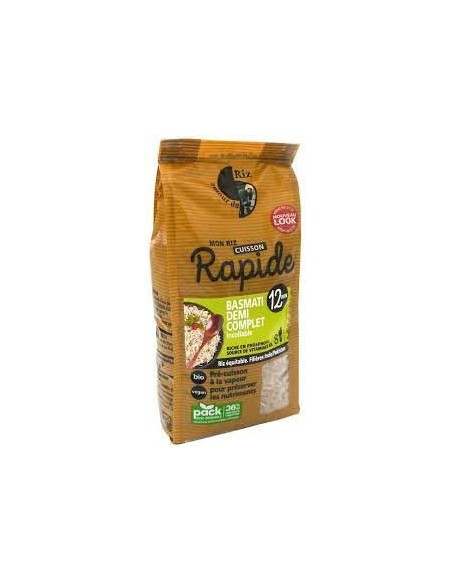 Riz thai demi complet