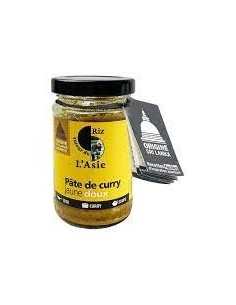 Légumes croquants au Curry BIO JA - 140 gr