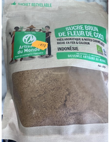 Sucre de canne complet DULCITA