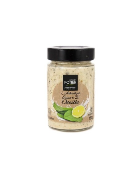 Sauce Oseille - Christian Potier - 180gr