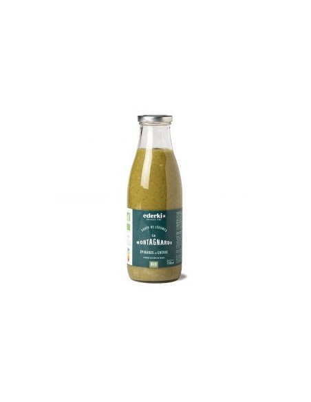 Soupe courgettes Roquefort - 750ml - EDERKI
