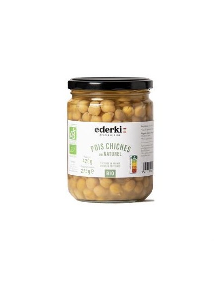 Mais doux au naturel BIO - 420gr - EDERKI