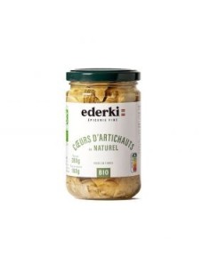 Pois chiches au naturel BIO - 420gr - EDERKI