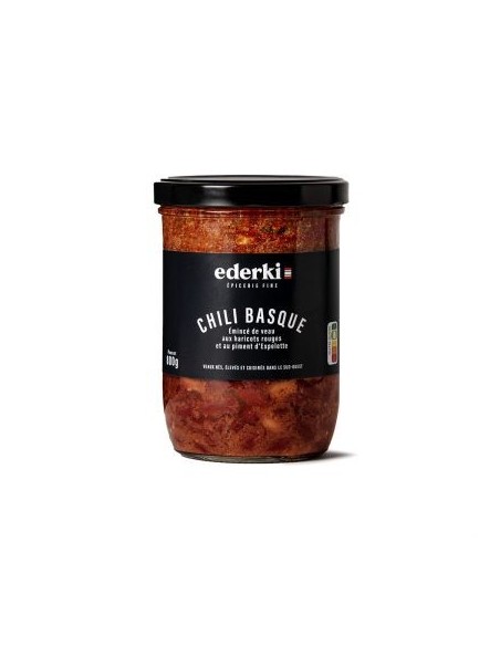 Cassoulet de canard et saucisse de porc - 650r - EDERKI