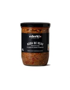 Paté basque au piment d'espelette190gr - EDERKI