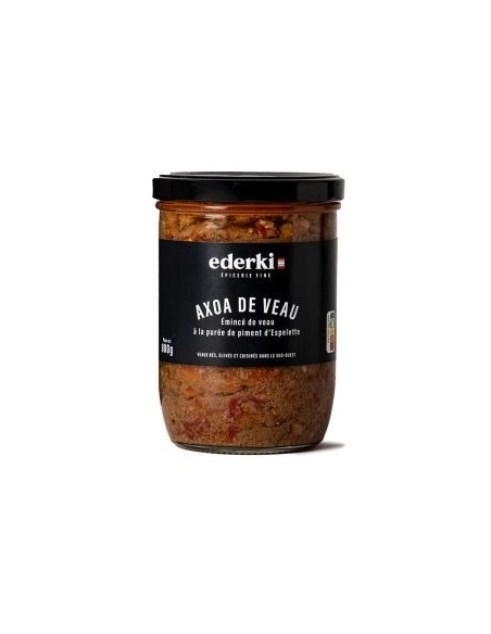 Paté basque au piment d'espelette190gr - EDERKI Paté basque au piment d'espelette190gr - EDERKI