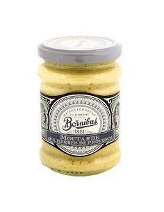 Moutarde a la crème de cassis - BORNIBUS