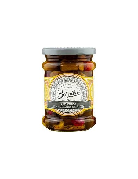 Moutardeau poivre vert  - BORNIBUS