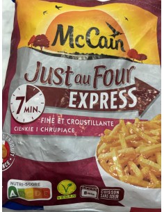Mc Cain "Just au four" Express