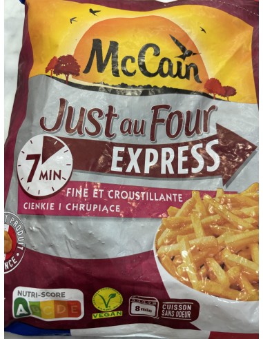 Mc Cain "Just au four" Express