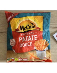 Mc Cain Frites de Patate douce