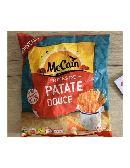 Mc Cain Frites de Patate douce