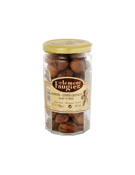 Marrons entier Naturel Clément Faugier - 420gr