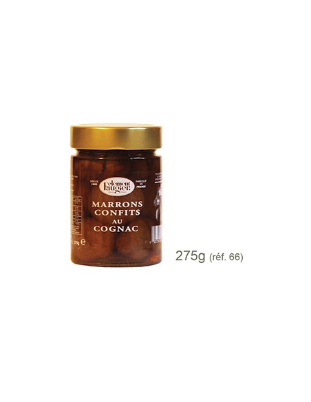 Marrons confits au Cognac Clément Faugier - 430gr