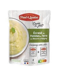 Ecrasé de pommes de terre au beurre d 'Isigny 180 gr