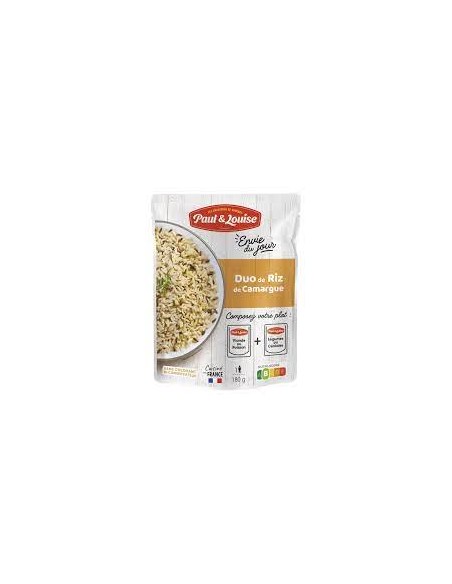 Duo de riz de Camargue 180 gr
