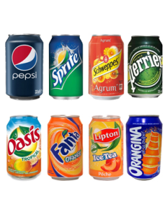 Sodas 33CL