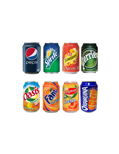 Sodas 33CL